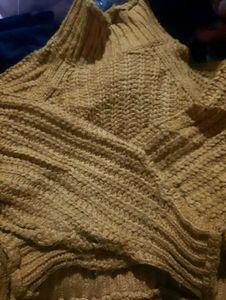 ❗️Highneck Knitted Sweater