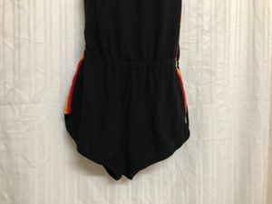 Garage Black Strapless Jumpsuit