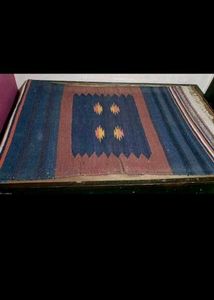 Multicolored Heavy Sari 8*6 Queen Bed Size