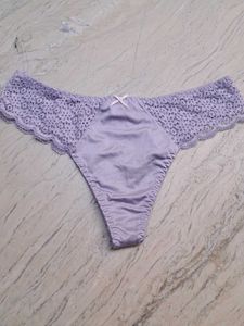 Four laces  imported  fabric  panty
