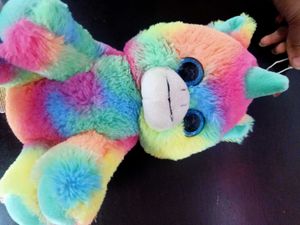 Rainbow Plush Unicorn