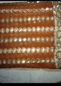 A Beautiful Heavy Party Wear Saree