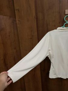 trendy Elegant Wrap Top - Long Sleeve