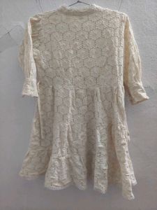 Elegant Lace Mini Dress