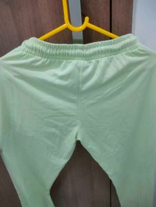 Mint Green Joggers