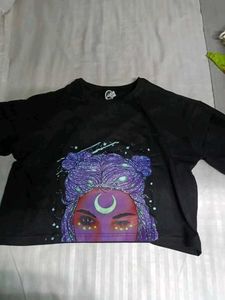 Oversized Black Tshirt