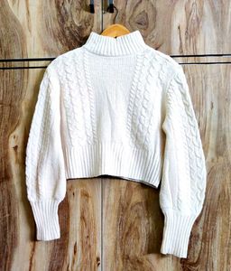 Offwhite Sweater Size-36-38