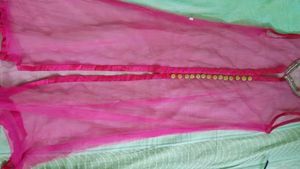 Versatile 2-in-1 Lehenga Set – Pink, Yellow Color