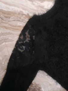 Black Bhalu Top