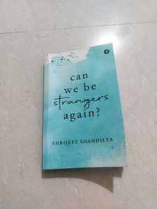 Can We Be Strangers Again? - Book