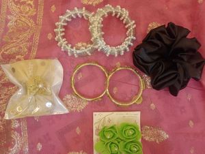 Assorted Hair Accessories Bundle