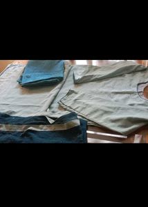 Light Blue Embellished Salwar Kameez