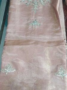 Elegant Peach Salwar Kameez Set
