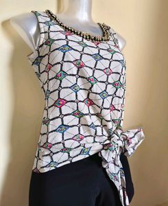 BOGO🎁Buy One Get 1 Free🎁 Tie-Up Top Size Small