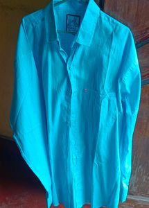 New Blue Shirt