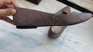 H&amp;M Glitter Ballerinas