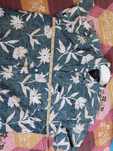 Floral Print Shirt