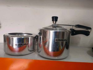 Bajaj New Shakti 2L, 3L Cooker Combo