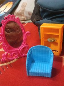 Doll Furniture Set For Girls