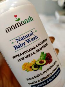 Mamansh Baby Wash