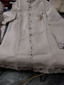 3 Piece Of Kurta, Pajma And Jacket