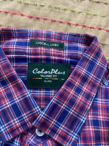 ColorPlus Checkered Shirt
