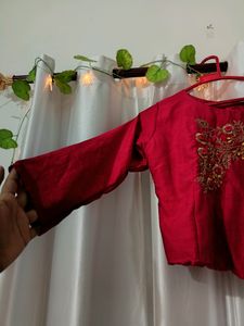 Women Ethnic + Festive Wear Blouse