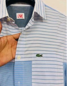 Lacoste Striped Casual Shirt