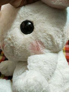 Cute White Plush Toy