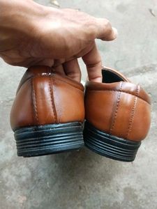 Brown Casual Slip-On Shoes