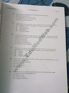 UPSC-CMS PREVIOUS YEAR QUESTIONS WITH ANSWERS