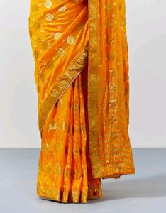 Heritage Art Silk Saree Combo