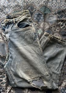 Zudio Houston Balloon Fit Jeans