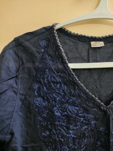 Embroidered Short Kurti