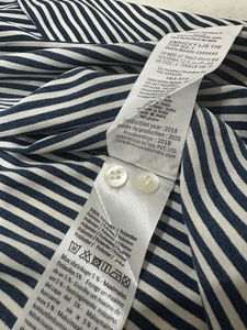Vero Moda Striped Button-Down Shirt