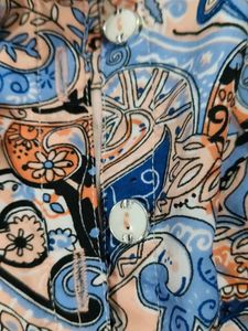 Paisley Print Dress