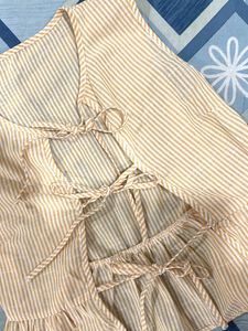 Savana yellow pintresty top