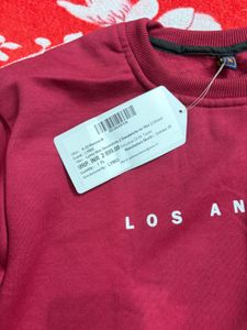 Maroon Los Angeles Sweatshirt
