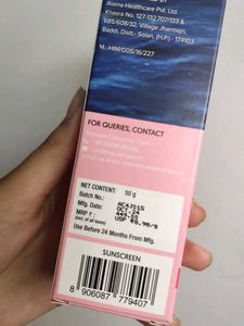 Aqualogica Sunscreen Brand New