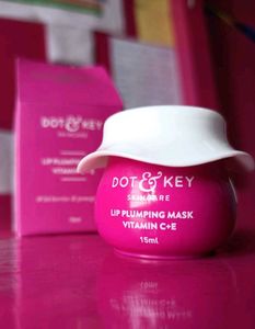 Dot & Key LIP PLUMPING MASK