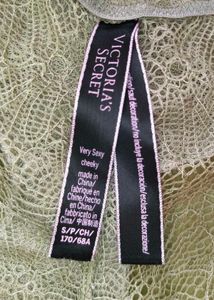 Two Pairs of Victoria&#39;s Secret Lace Lingerie