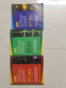 IIT-JEE Solved Questions (1979-2017)