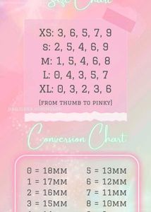 Pink Press-On Nails