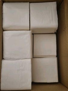 Bulk White Paper Napkins