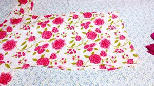 Floral Print Kurta