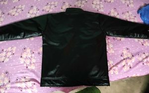 new bought Synthetic leather jacket