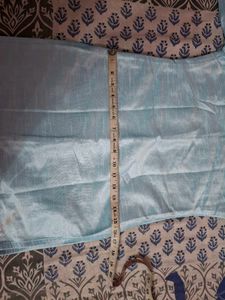 Elegant Blue Kurta With Patiyala