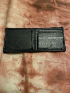 Made in Italy Leather Bifold Wallet
