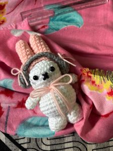 Crochet Bunny Plushie