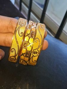 New Like Gold Garaunteed Bangle